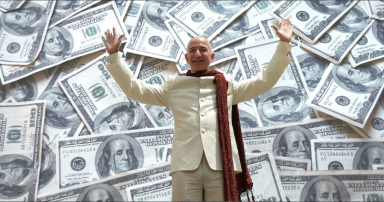 Jeff Bezos dolarlarını çoktan kurtarmış!