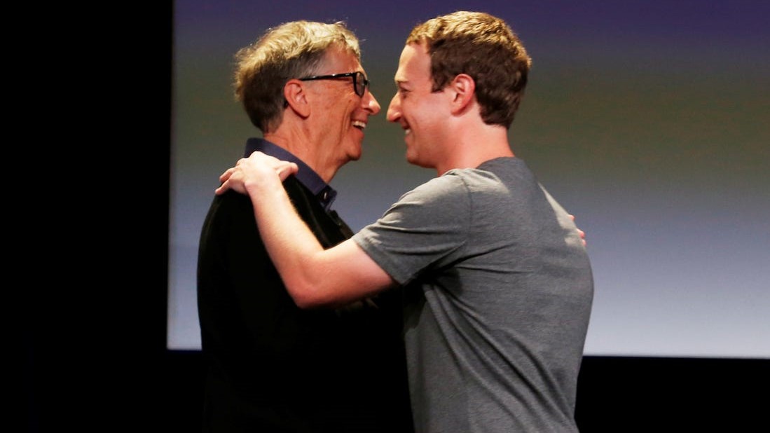 Bill Gates ve Mark Zuckerberg güçlerini birleştirdi!