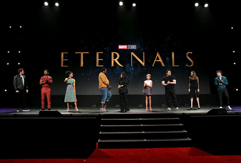 Marvel Eternals hızla geliyor! işte son gelişmeler