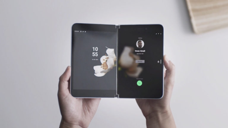 Microsoft Surface Duo çıkış tarihi değişebilir