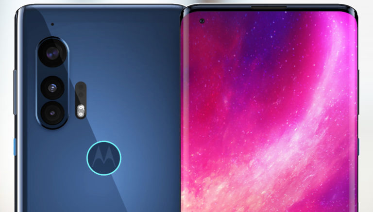 Motorola Edge Plus tasarımı şimdiden beğeni kazandı