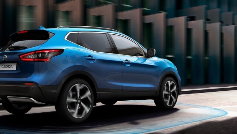 Yeni nesil Nissan Qashqai kabuk değiştiriyor!