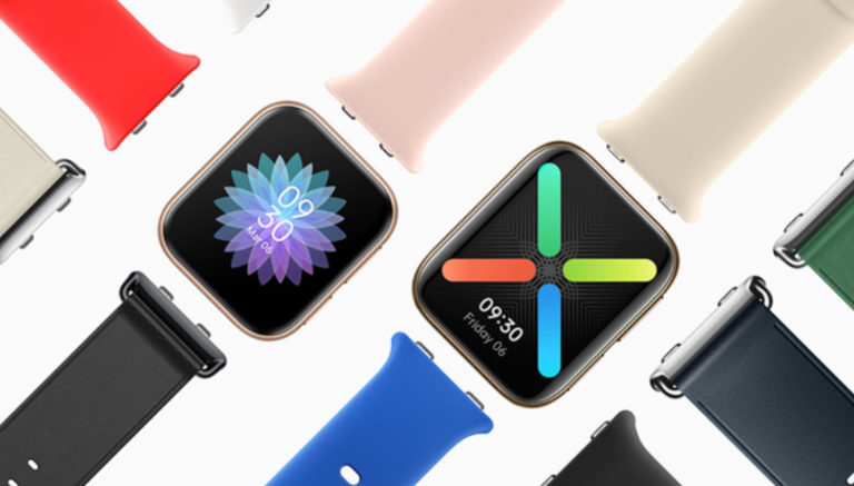 Apple Watch gibi: Oppo Watch tanıtıldı! İşte fiyatı