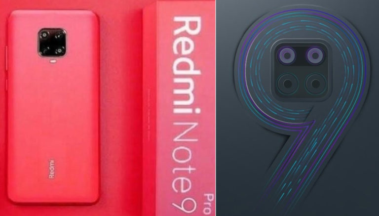 Redmi Note 9 Pro kutusu ile görüntülendi