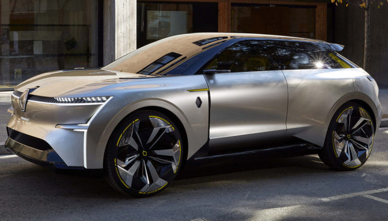 Uzayan elektrikli otomobil: Renault Morphoz tanıtıldı