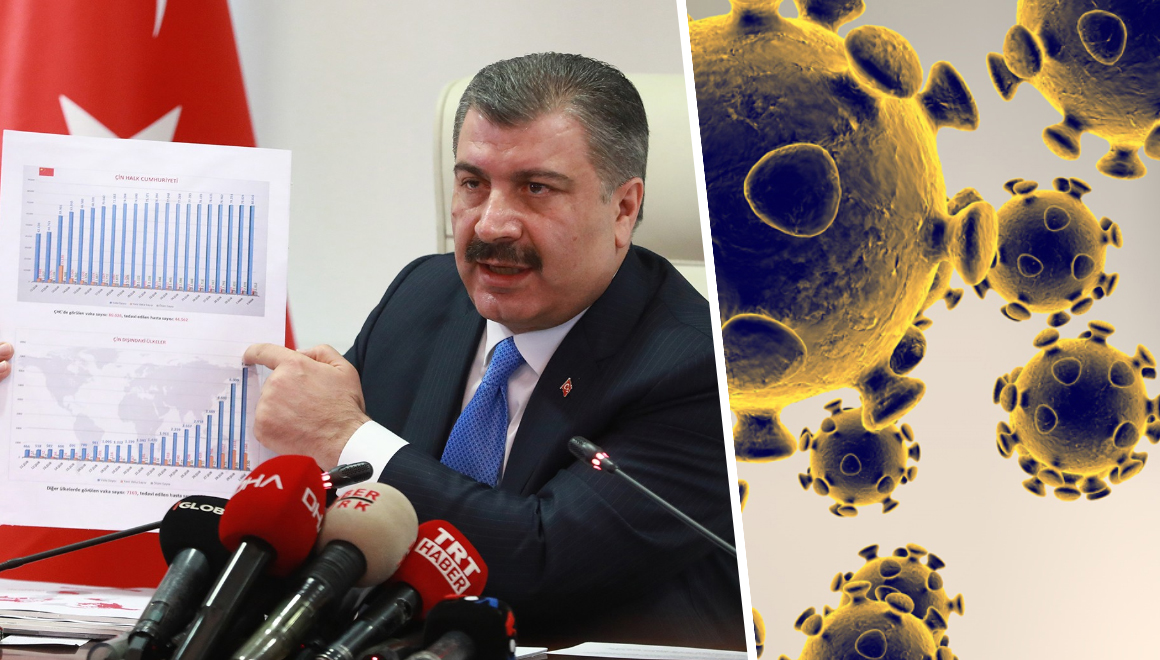 Türkiye’nin koronavirüs karnesi: 28 bin 351 vaka!