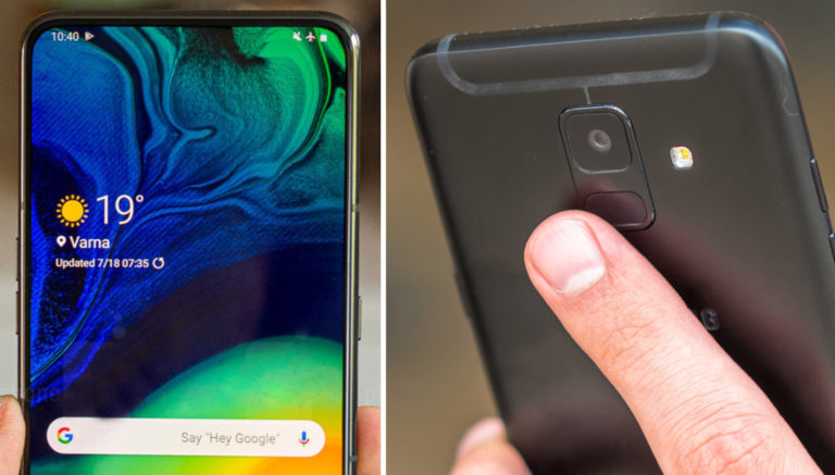 Galaxy A6 2018, Galaxy A7 2018 ve Galaxy A80 Android 10!