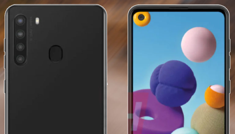 Galaxy A21 performans testinde! İşte özellikleri