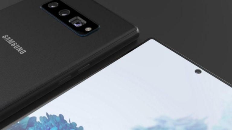 Samsung Galaxy Note 20 tasarımı şekilleniyor!