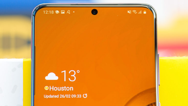 Galaxy S20 serisi için güncelleme yayınlandı!