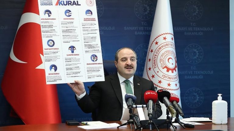 TÜBİTAK Covid-19 portalı açıldı!