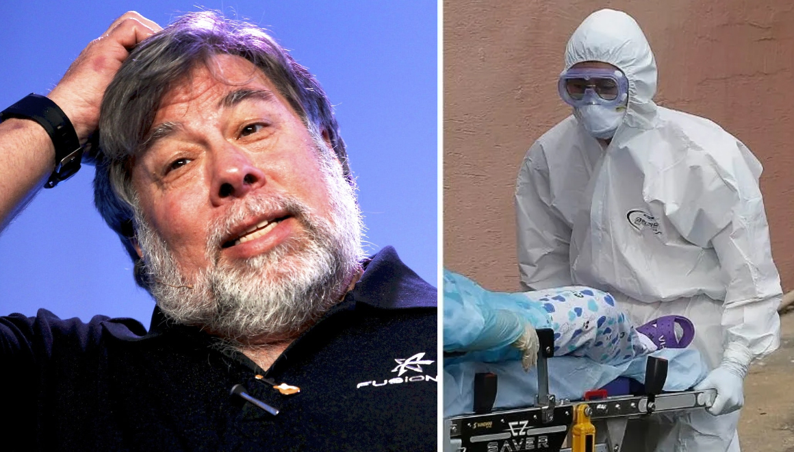 Steve Wozniak corona virüsü şüphesi olduğunu dile getirdi