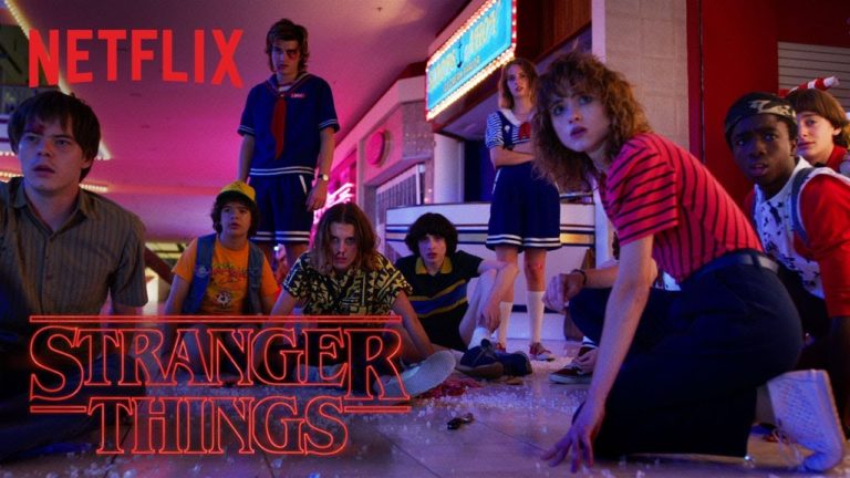 Stranger Things çekimleri coronadan etkilendi!