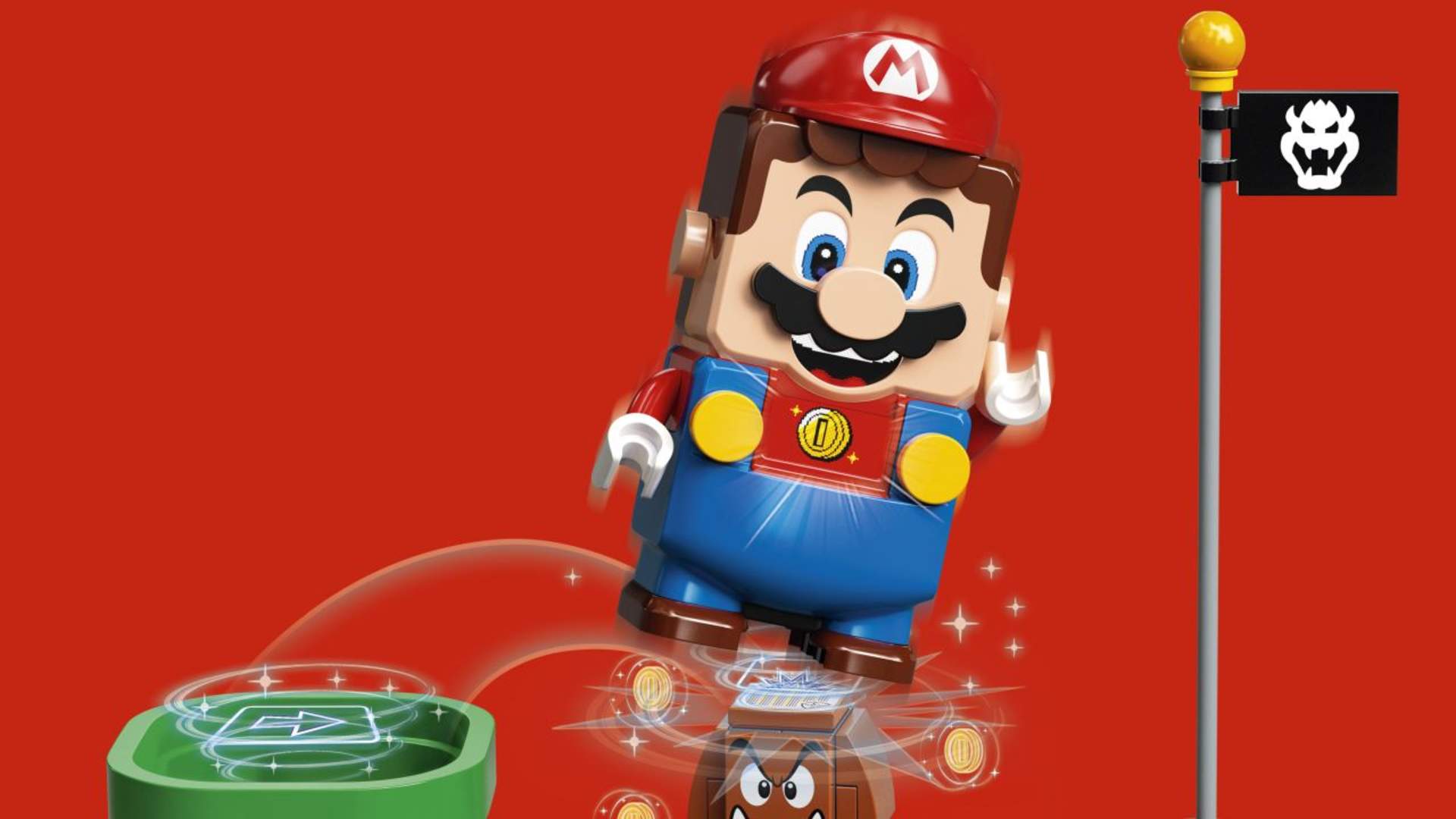 Super Mario, Lego ile geri döndü!