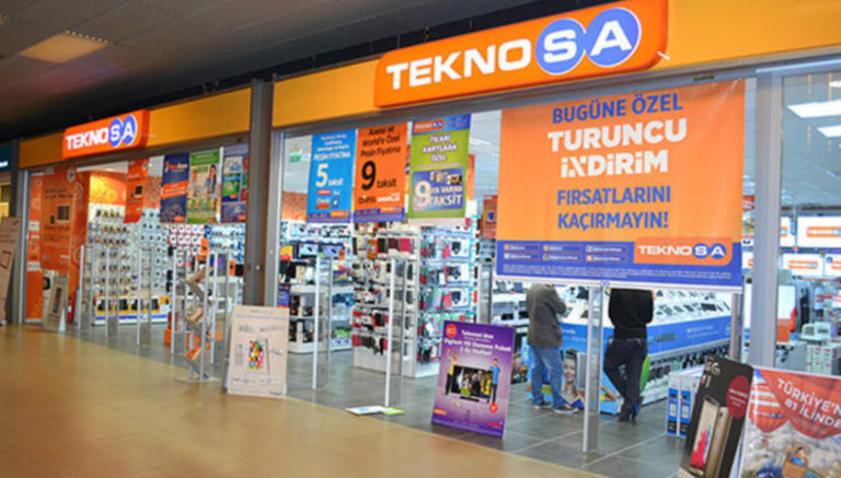 Teknosa mağazaları geçici olarak kapatılıyor!