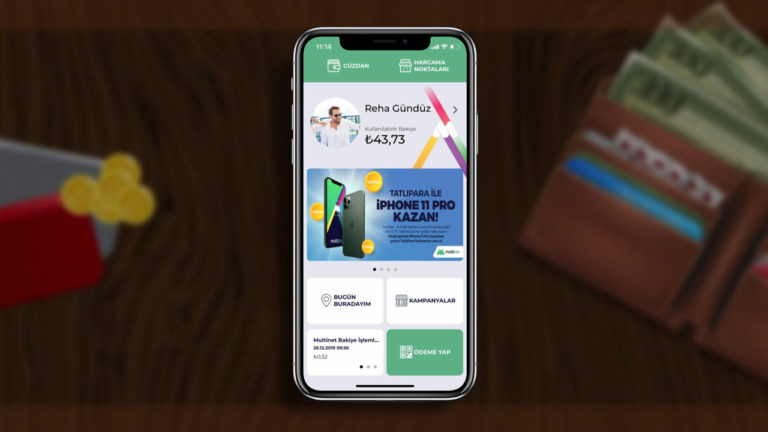 Temassız ve güvenli: Mobil Cüzdan MultiPay