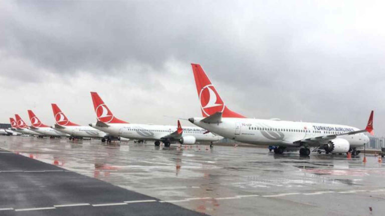 THY yurt içi seferleri sınırlandırıldı