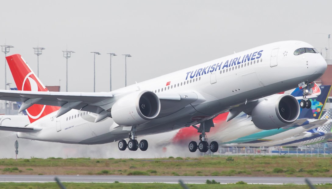 THY’nin yeni uçağı: Airbus A350 gökyüzü ile buluştu!