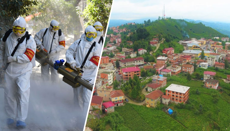 Türkiye'de ilk karantina: Rize Kendirli beldesi ve 4 köy