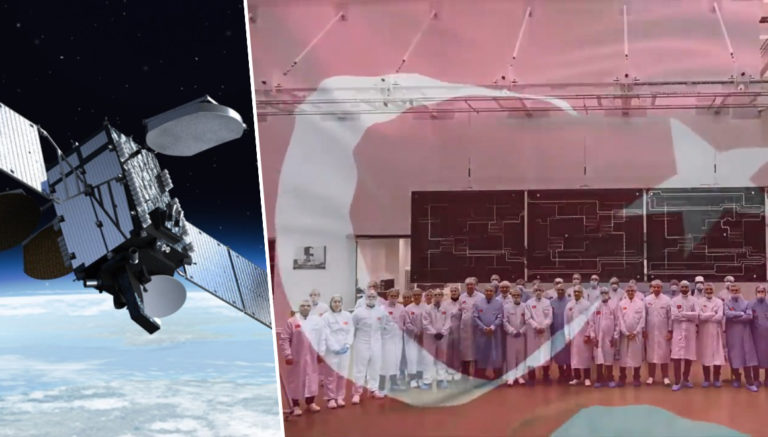 Türksat 6A bir testi daha tamamladı! İşte görüntüler