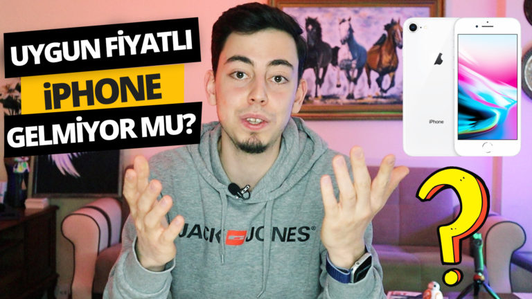 Uygun fiyatlı iPhone 9’a ne oldu?