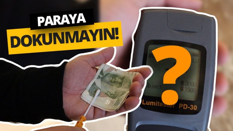 Nakit parada ne kadar bakteri var denedik!