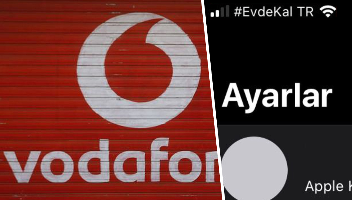 Vodafone operatör adını değiştirdi: #EvdeKal