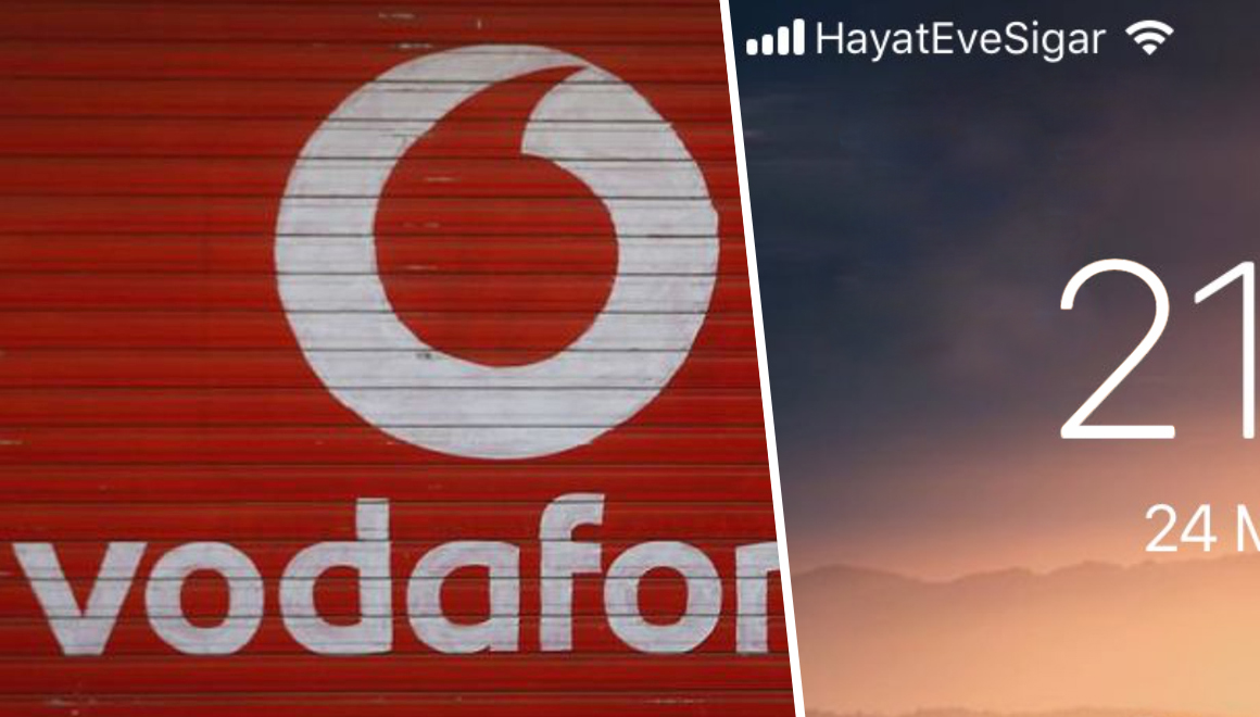 Vodafone operatör adını #HayatEveSığar olarak değiştirdi!