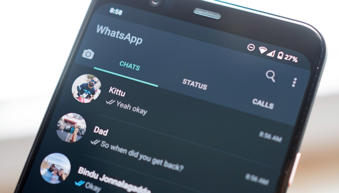 WhatsApp karanlık mod geldi! Nasıl açılır?