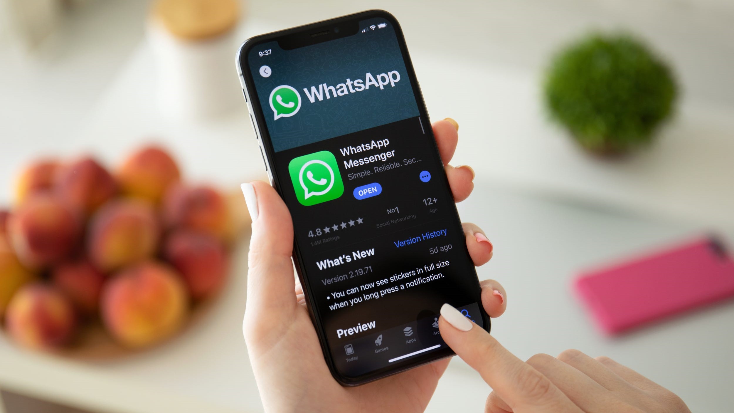 WhatsApp iOS için yeni güncelleme geliyor!
