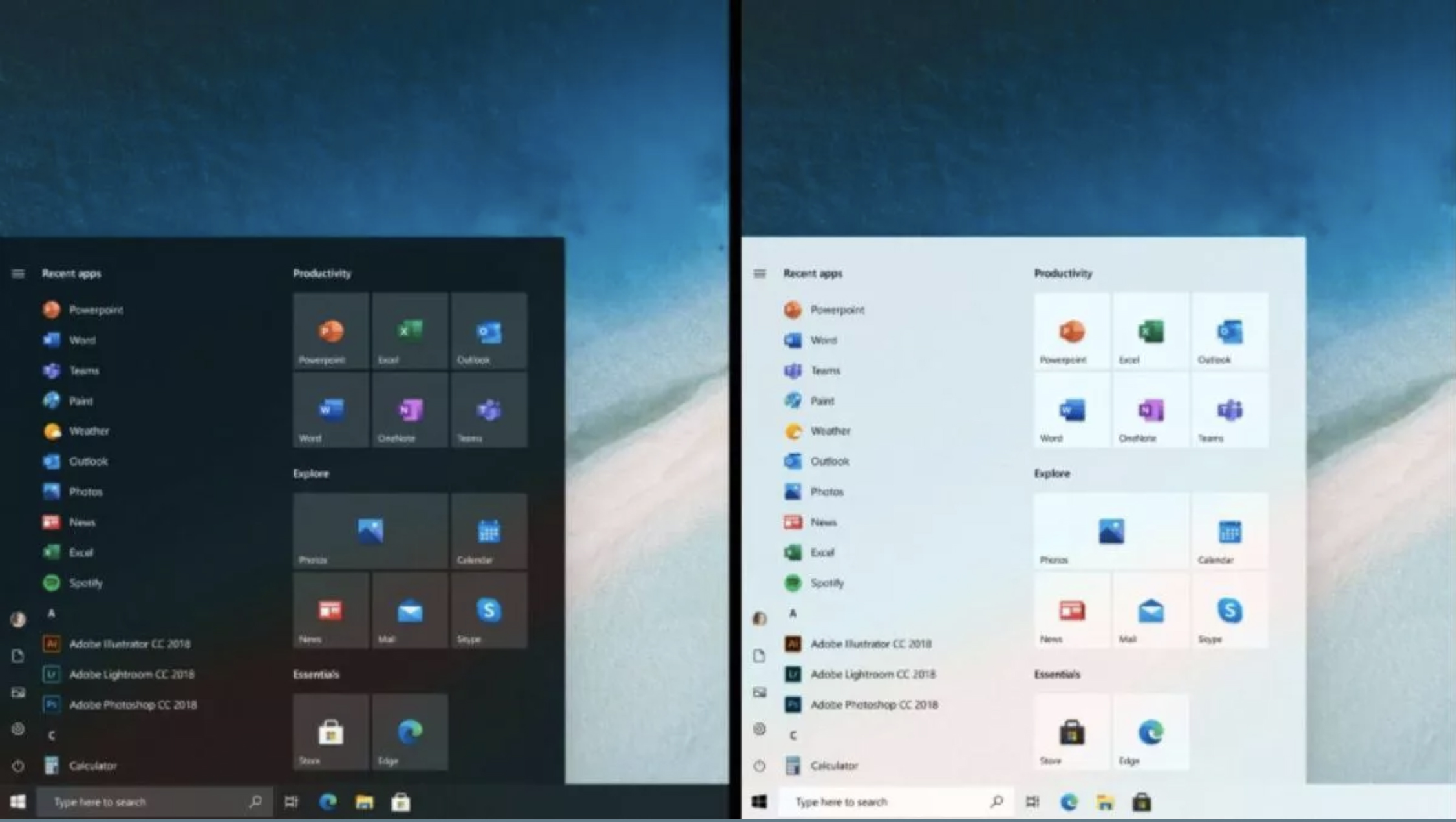 Windows 10 pe live. Windows 10 20h2 пуск. Новое меню пуск для Windows 10. Windows 10 пуск 2020. Меню пуск Windows 10 21h1.