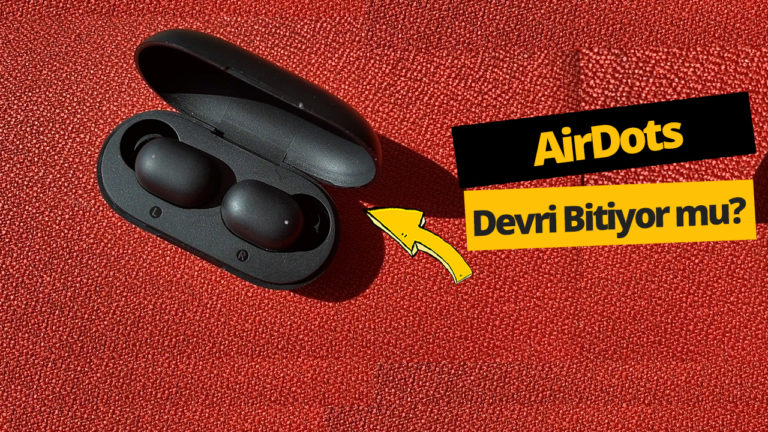 Xiaomi Airdots devri bitebilir! Haylou GT1 inceleme!