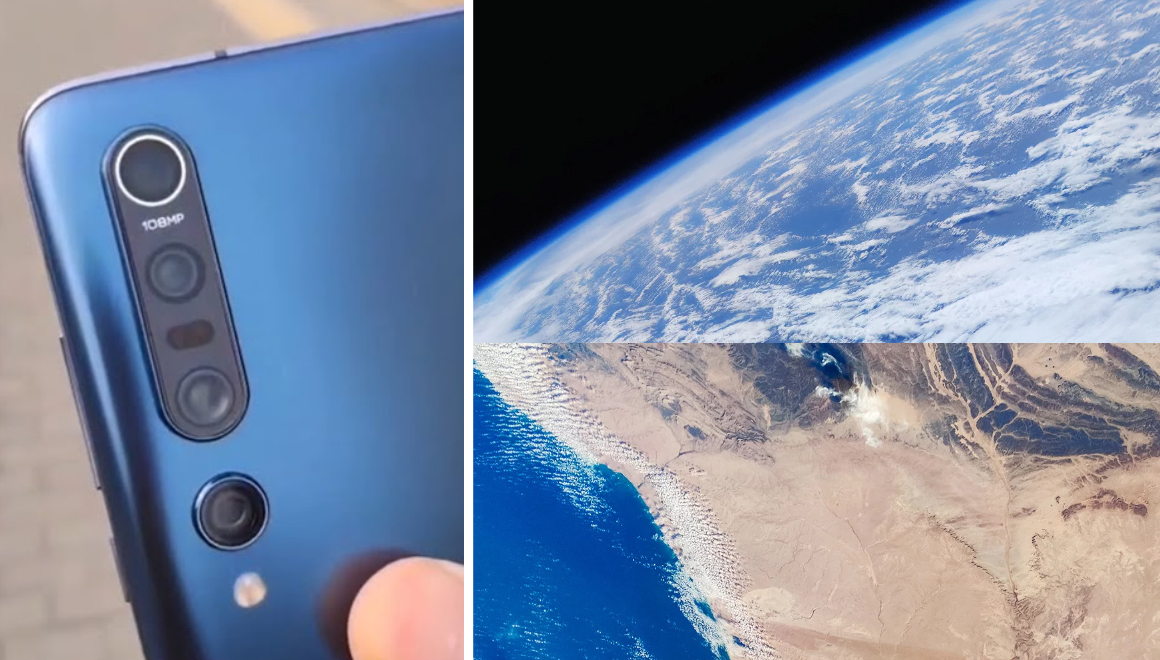 Xiaomi Mi 10 Pro ile uzaydan çekilen fotoğraflar yayınlandı