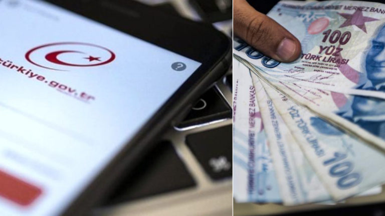 1000 TL yardım sorgulama E-Devlet