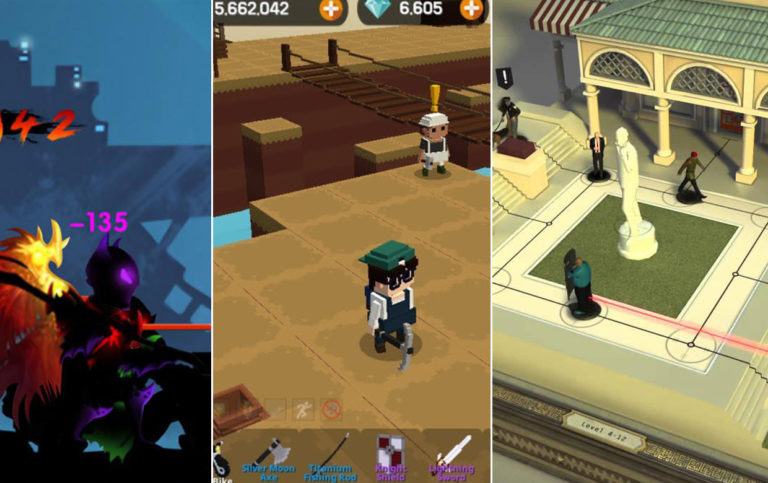 184 TL değerinde 20 Android oyun ücretsiz oldu!