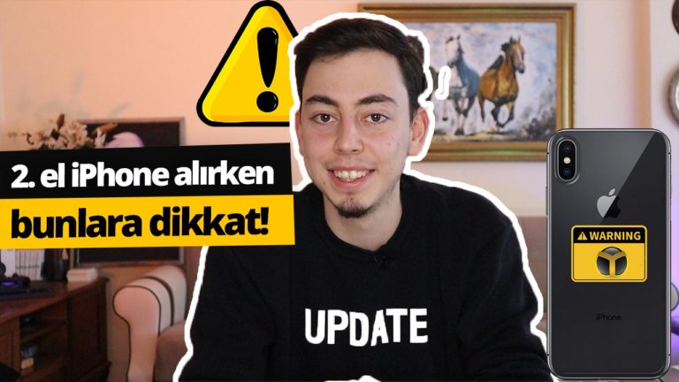 İkinci el iPhone alırken nelere dikkat edelim?