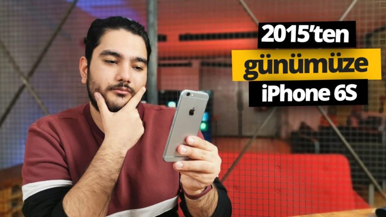 5 yıllık iPhone 6s hala alınır mı?