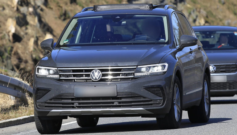 2021 Volkswagen Tiguan yolda görüntülendi!