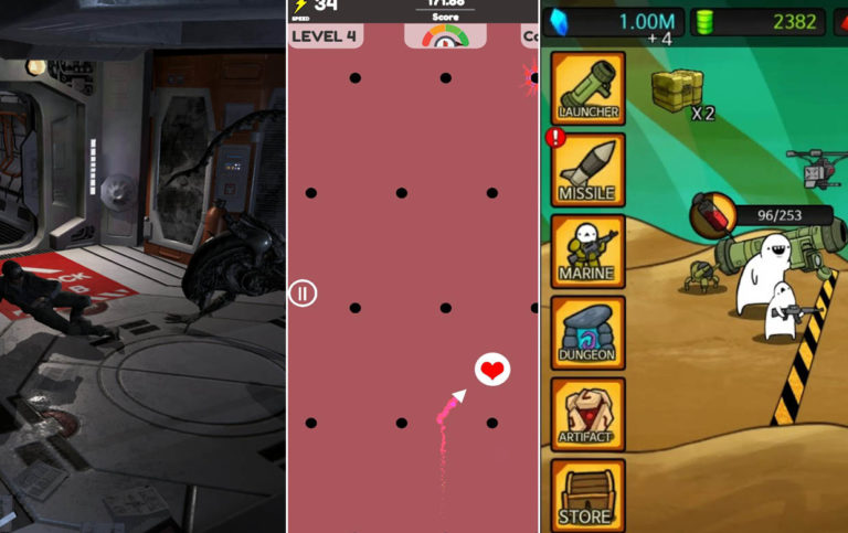 233 TL değerinde 8 Android oyun ücretsiz oldu!