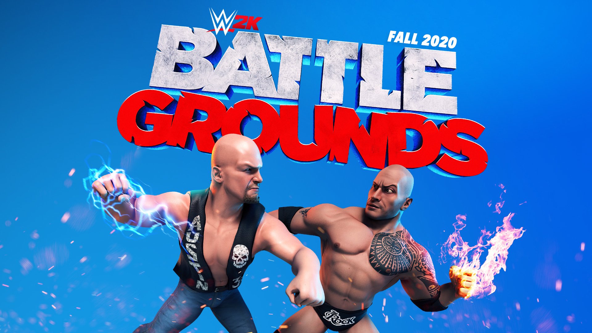 WWE 2K Battlegrounds tanıtıldı