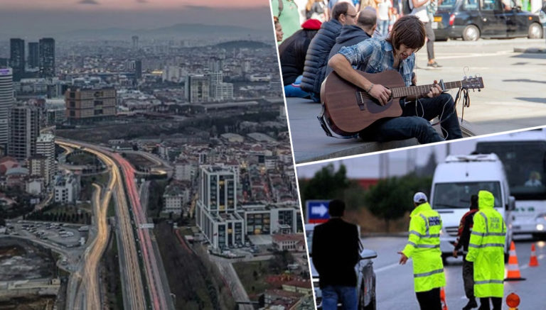 31 şehre giriş çıkış yasağı uzatıldı!