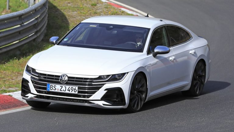 Sporcu Volkswagen Arteon R görüntülendi