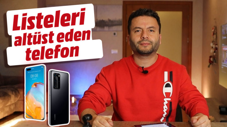 6 dakikada Huawei P40 Serisi’ne hızlı bakış!