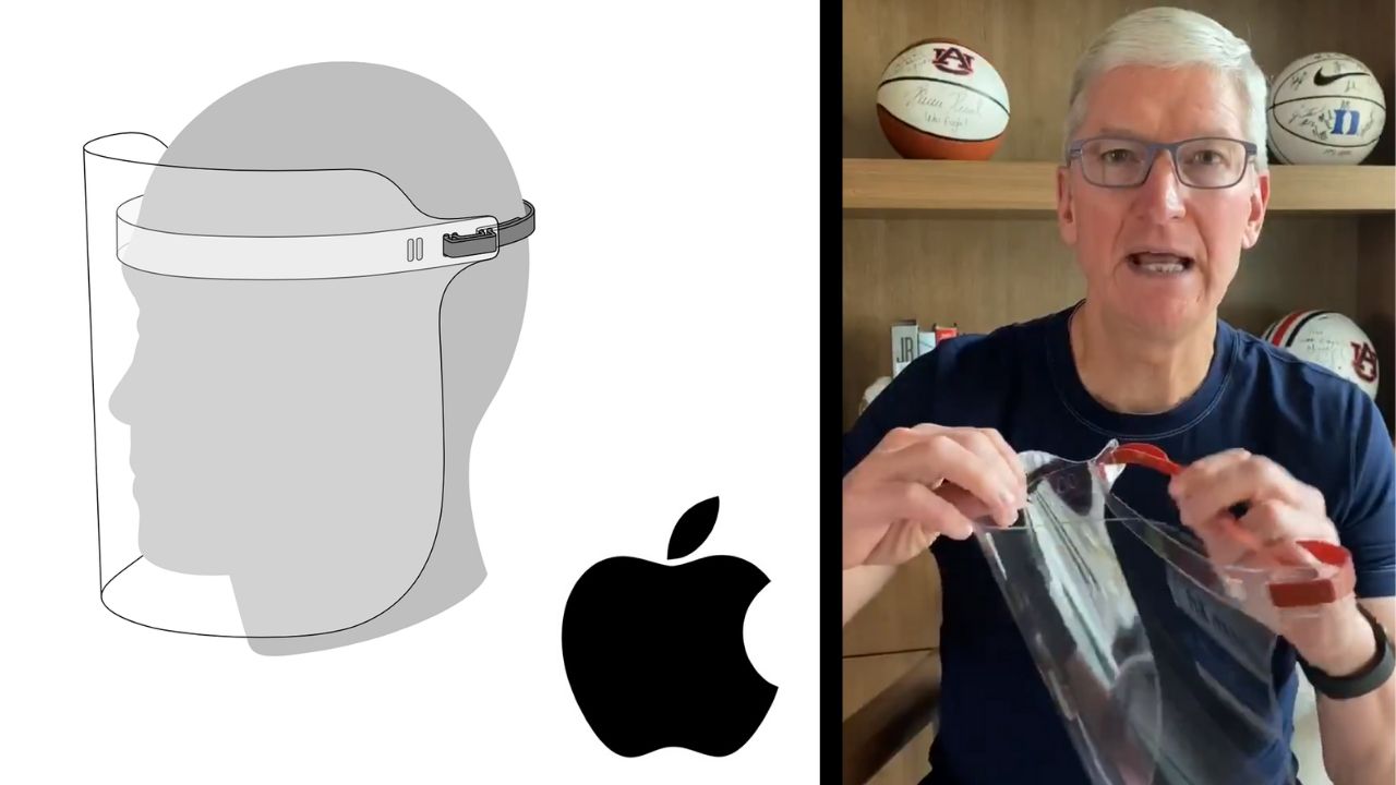Apple yüz kalkanı yapımı dökümanını web sitesinde paylaştı! - ShiftDelete.Net (1)