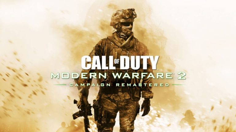 Call of Duty Modern Warfare 2 Remastered satışta!