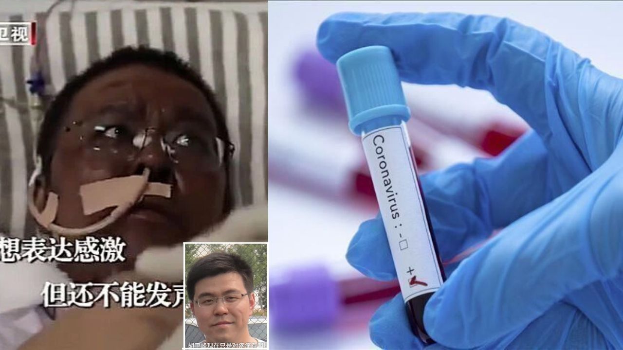 Corona virüsü yenen Çinli doktorların rengi değişti!