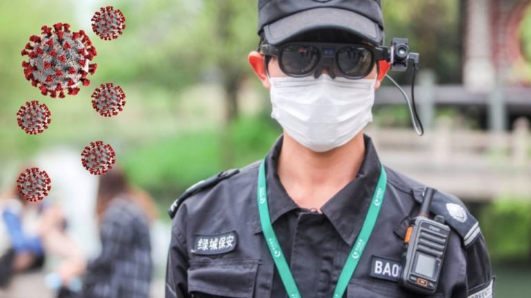 Çin’den COVID-19’a erken teşhis için termal gözlük