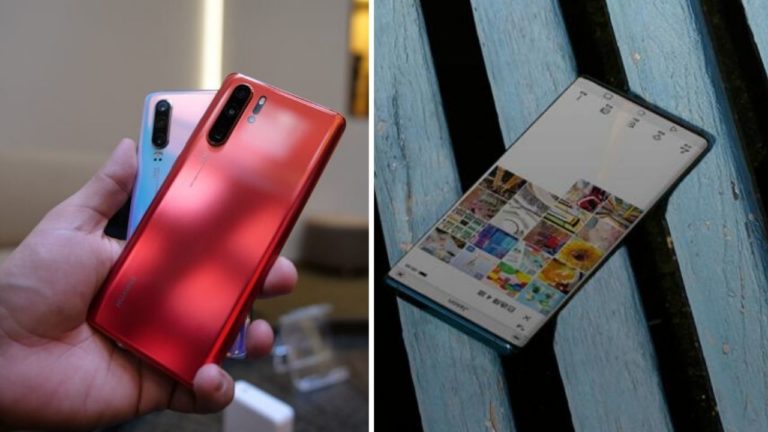 Huawei ekran sızıntısı: Ekran altı kamera gelebilir!
