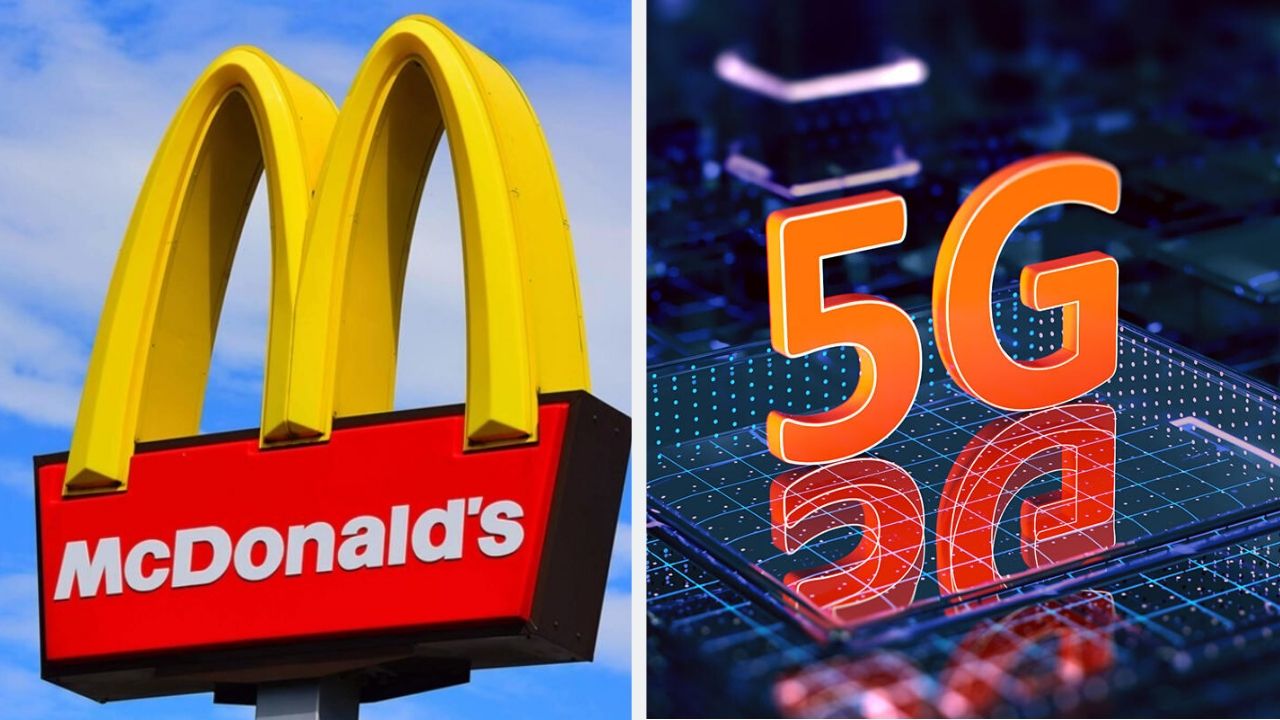 Tartışmalı 5G için yeni oyuncu: McDonald’s