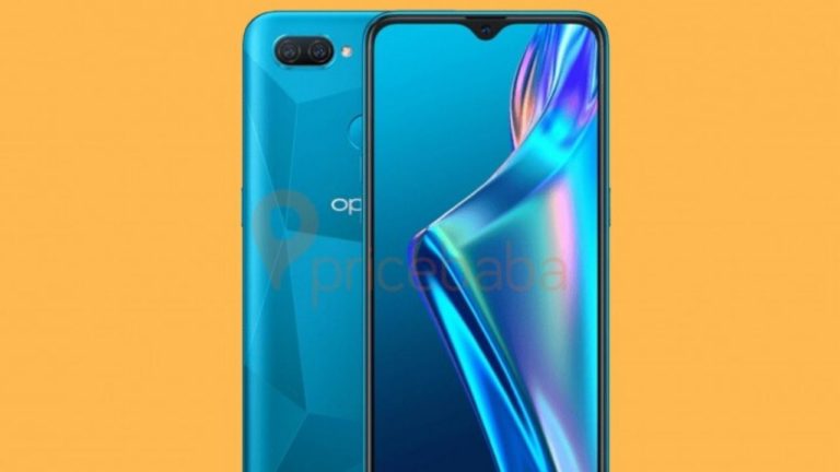 Oppo A12 için teknik özellikler ve tasarım